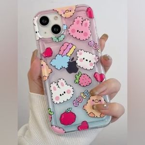 Iphone 14 Pro Max Strawberry Phone Case